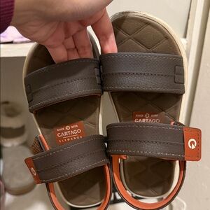 Cartago Kids Brown Sandals